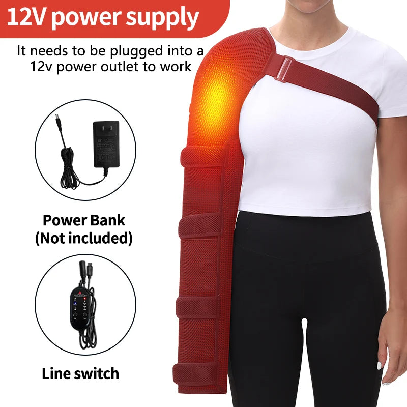 Heated Shoulder Arthritis Recovery Sleeve