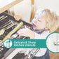 Baby Safety Locks for Cupboards & Drawers