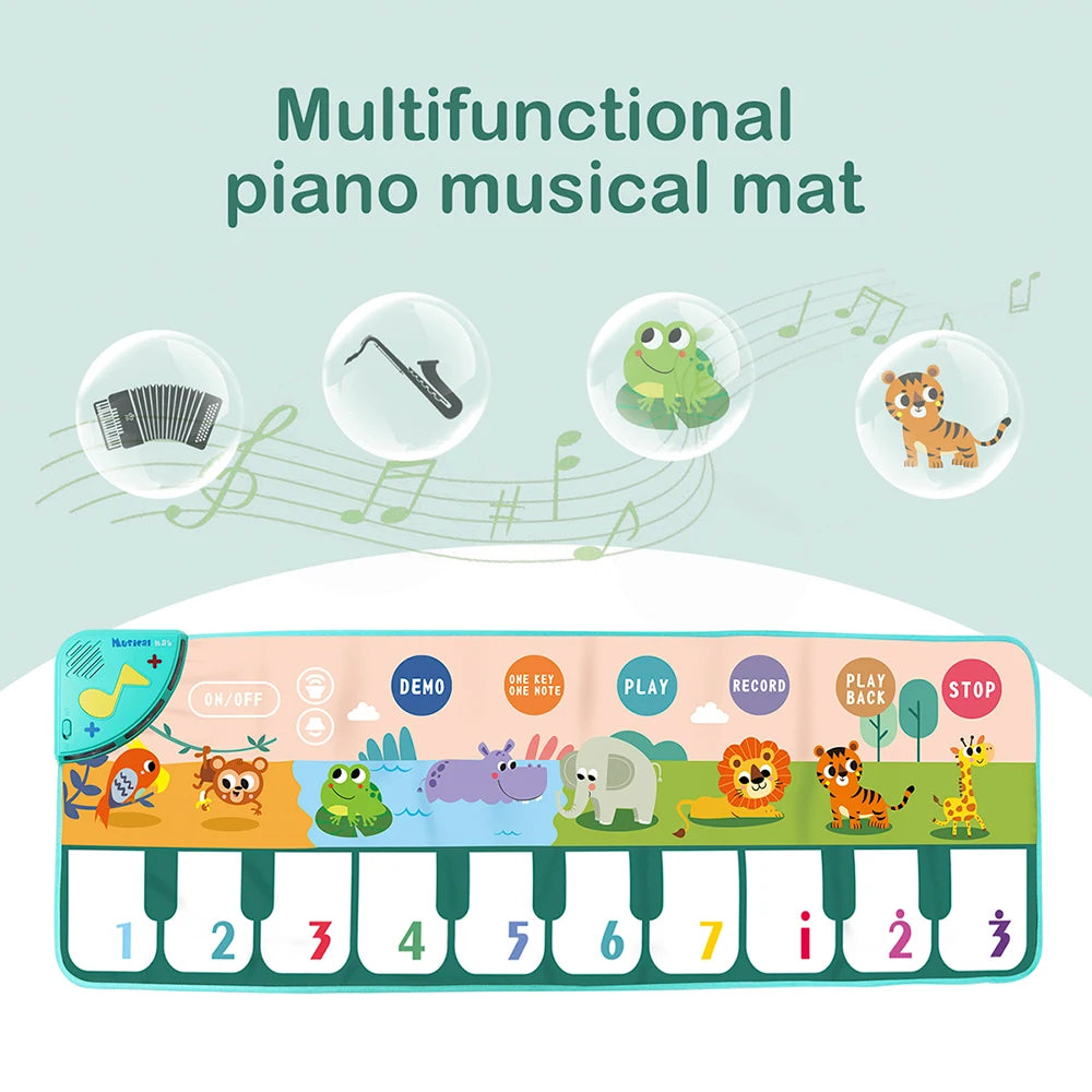 Kids Musical Piano Mat