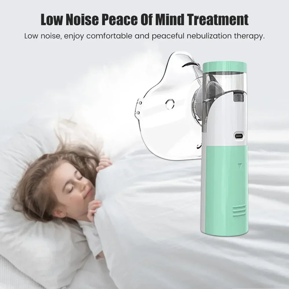 Baby Handheld portable Inhale Nebulizer
