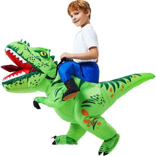 Kids Dinosaur Inflatable Costume