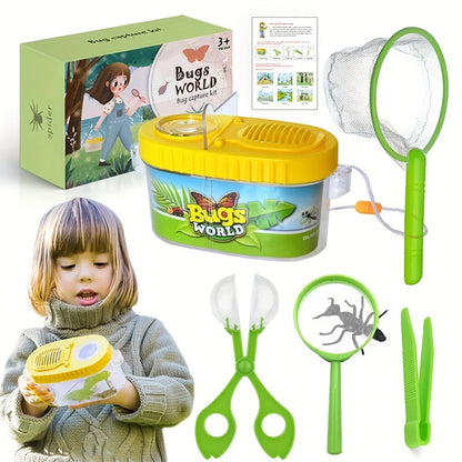 Kids Outdoor Nature Exploration Kit