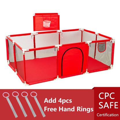 Baby Indoor Basketball PlayPen