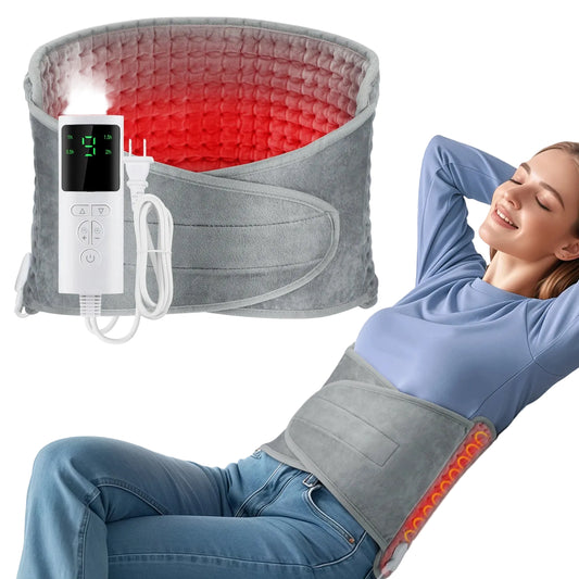 Back Heating Support Waist Belt