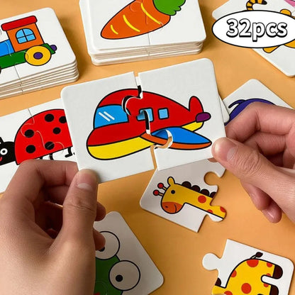 Baby Card Matching Game