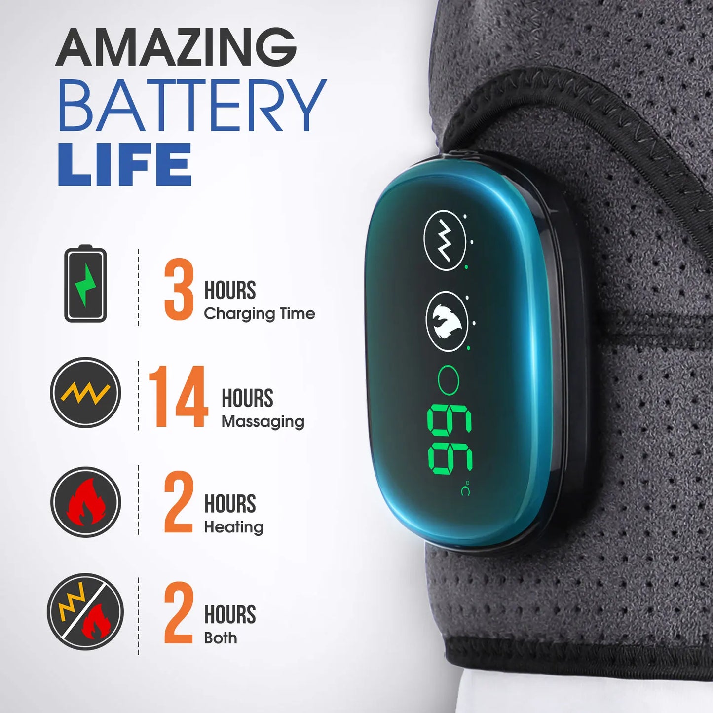 Electric Shoulder Heating Relaxation Brace