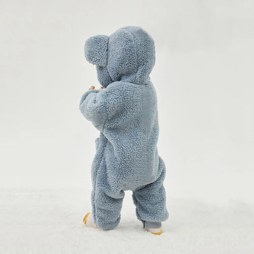 Baby Warm Romper Jumpsuits