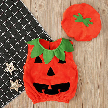 Baby Pumpkin Halloween Costume