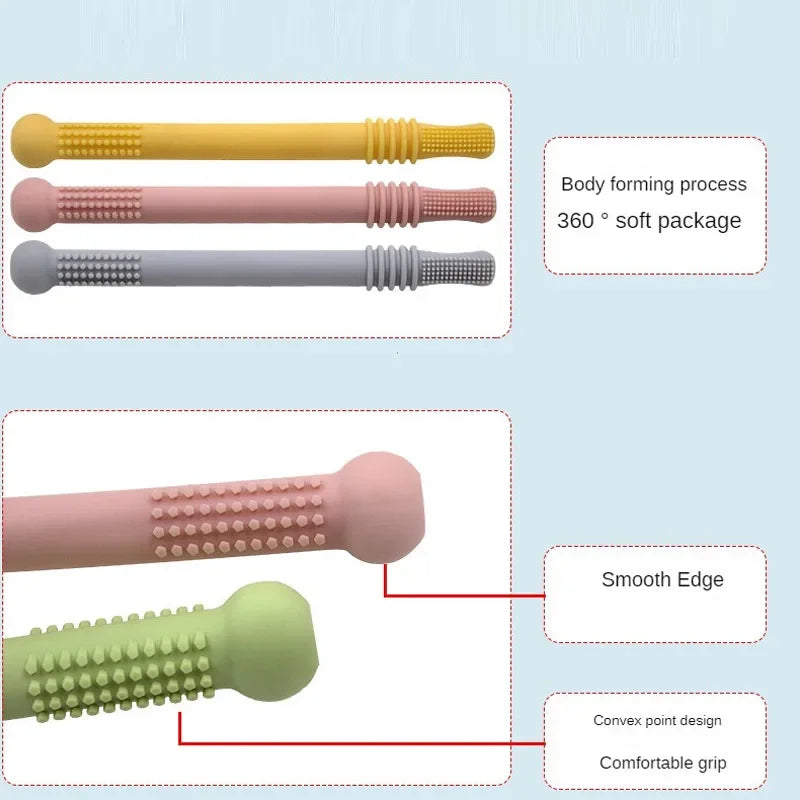 Baby Chewable Teether Toy