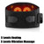 Electric Heating Vibration Spine & Back Support Belt