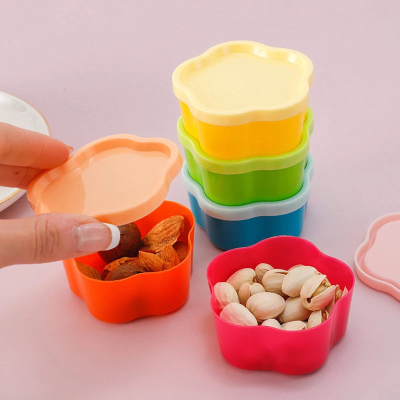 Baby 5Pcs Mini Food Container