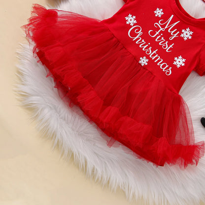 Baby Girl Christmas Costume