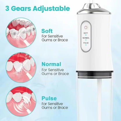 Kids Braces Dental Water Flosser