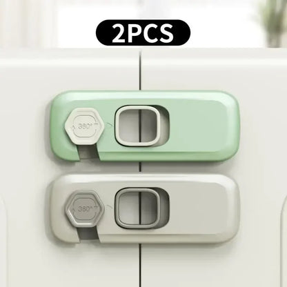 Baby Safety Locks for Cupboards & Drawers