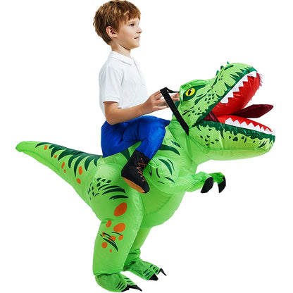 Kids Dinosaur Inflatable Costume