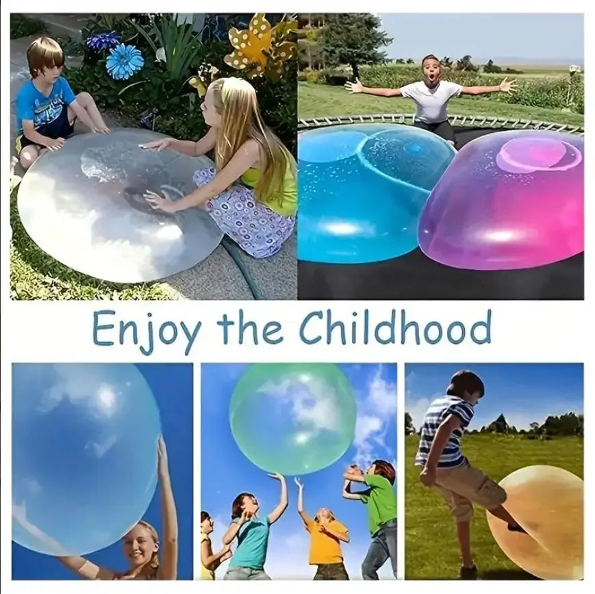 KIds super large inflatable balloon