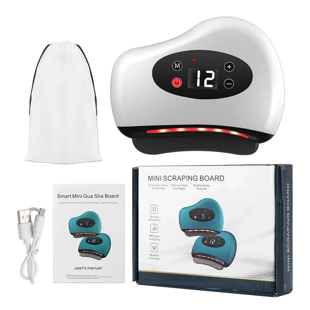 Heated Massage Neck Scraper