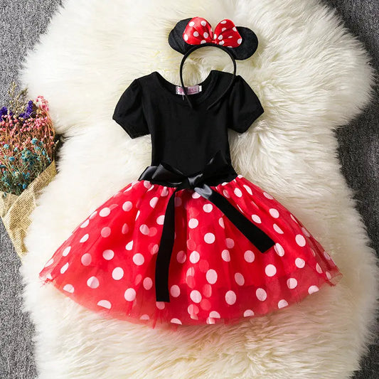 Baby Girls Dress Up Halloween Costume