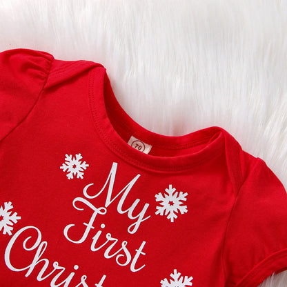 Baby Girl Christmas Costume