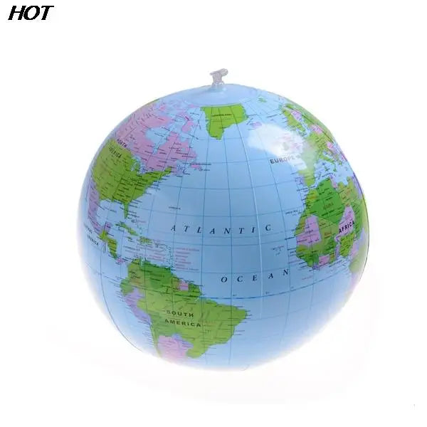 Kids Inflatable Globe Map