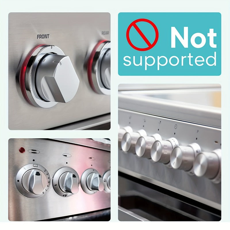 Baby-Proof Locks for Gas Cooktop