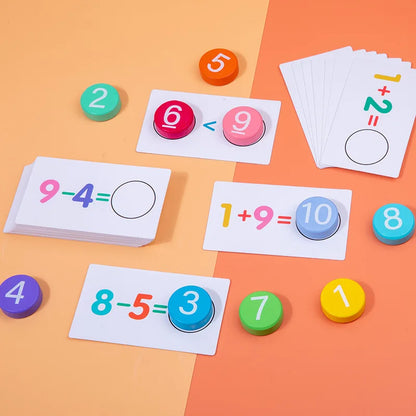 Kids Addition Subtraction Teaching Aids