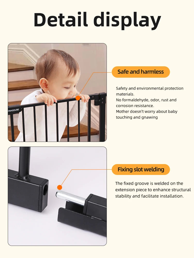 Baby Safety Barrier Gate