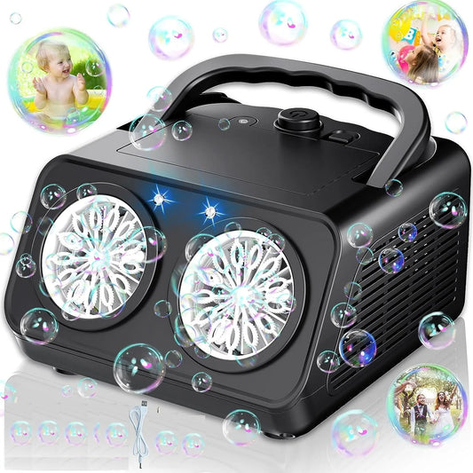 kids Automatic Bubble Machine