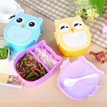 Baby Owl  Food Container