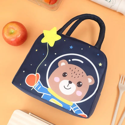 Baby Thermal Cartoon Lunch Bag