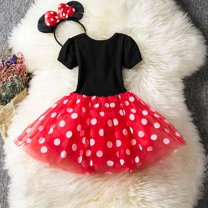 Baby Girls Dress Up Halloween Costume