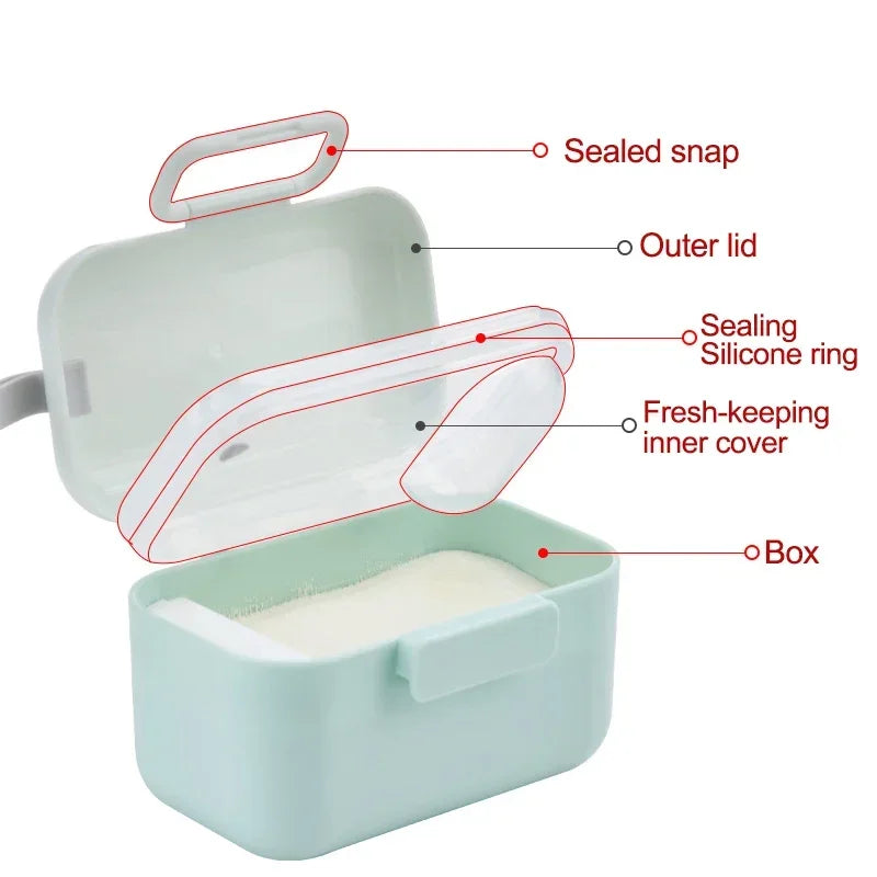 Baby Food Storage Box