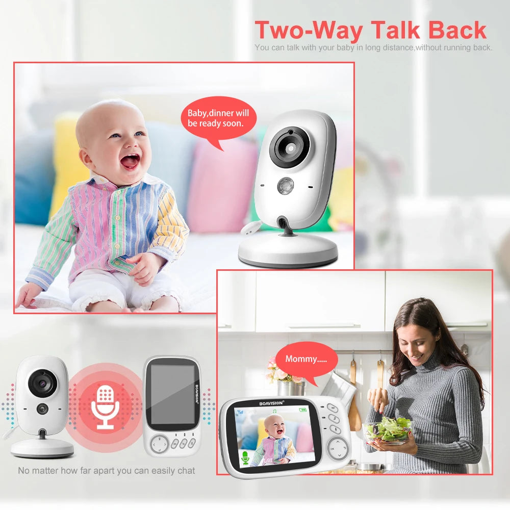 Baby Monitor Surveillance Camera