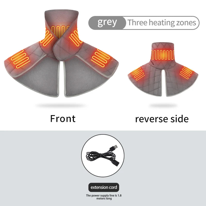 Heated Shoulder Relief Pad