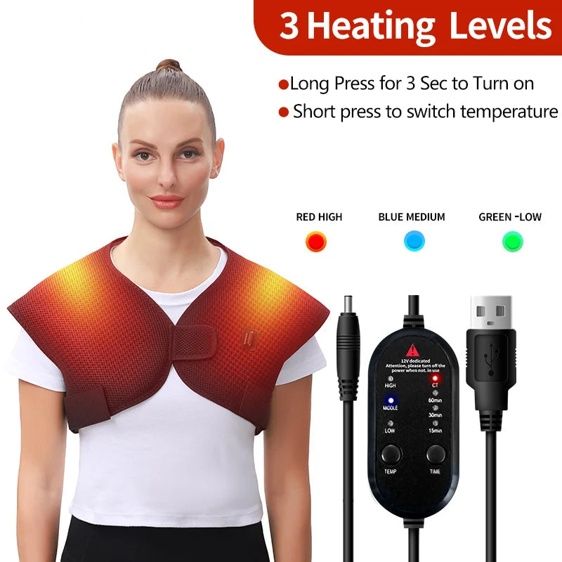 Shoulder Massager Infrared Therapy