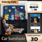 Kids Magnetic Car Window Shades