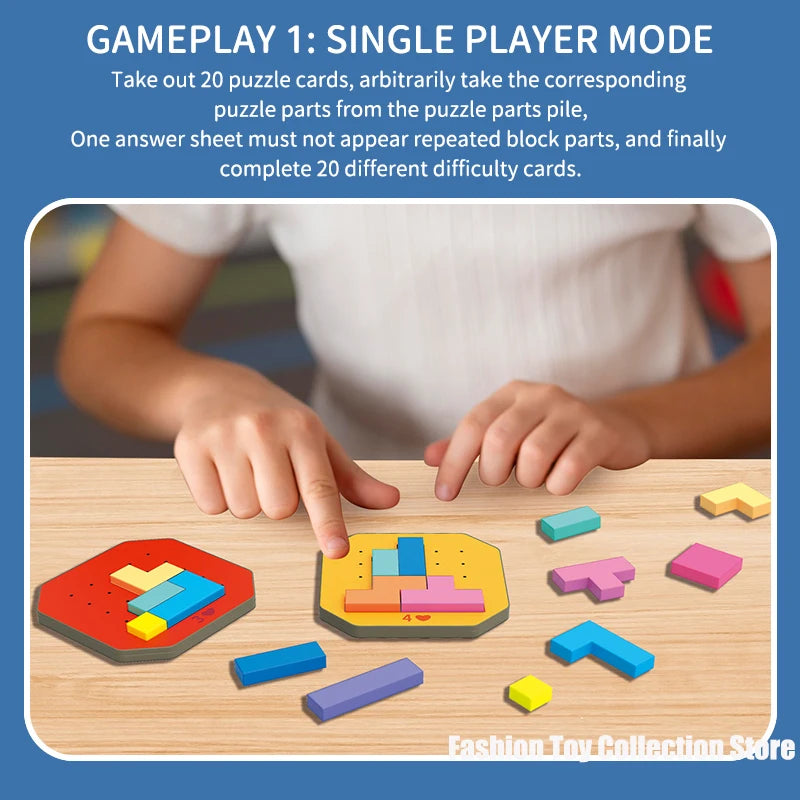 Kids Tangram Math Game