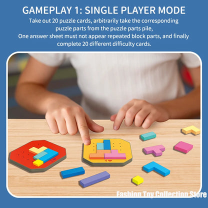 Kids Tangram Math Game