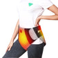 Woman's Back and Abdominal Massager