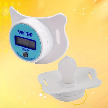 Baby's Electronic Pacifier Thermometer