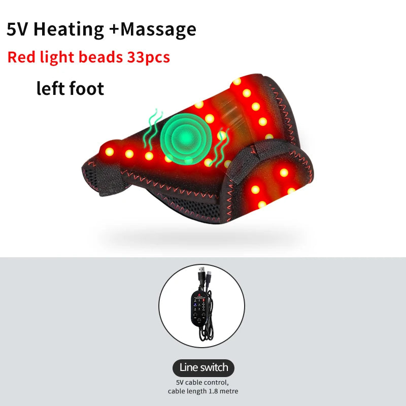 Electric Heated Ankle Massager