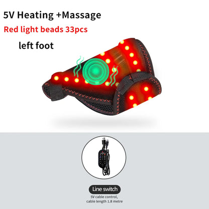 Electric Heated Ankle Massager