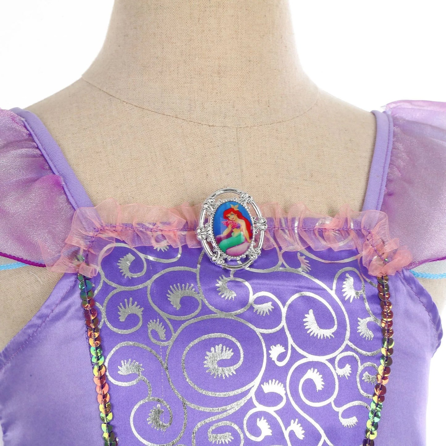 Baby Girls Mermaid Princess Halloween Costume