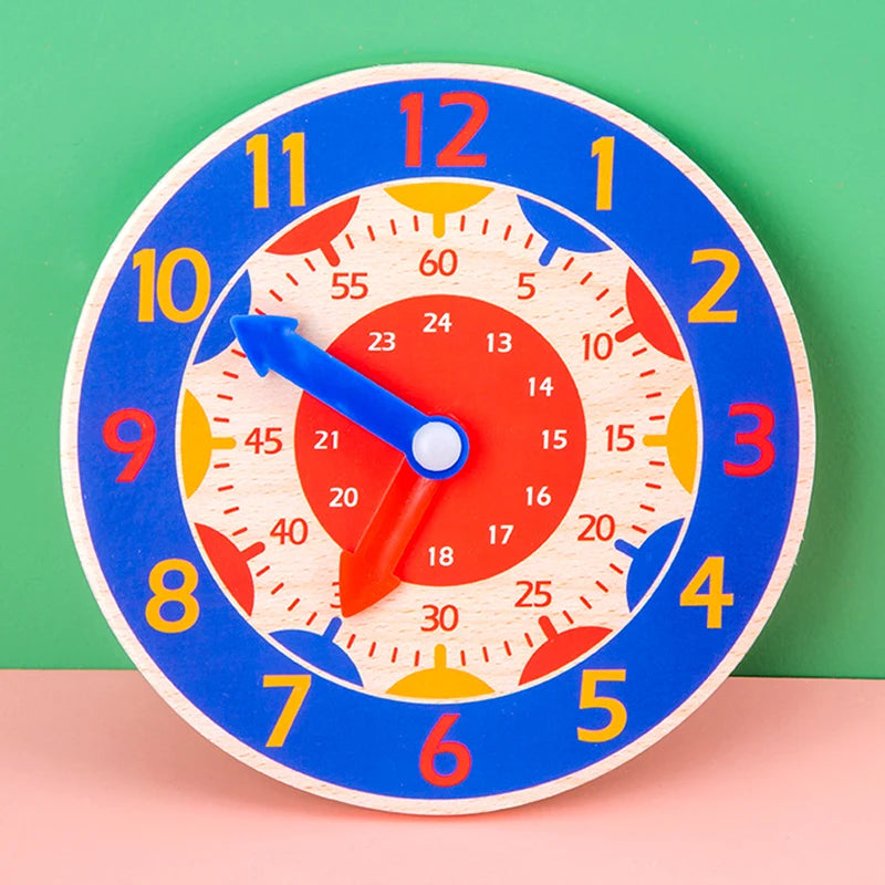 Kids Clock Teaching Aid