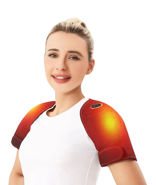 Carbon Fiber Heated Shoulder Support