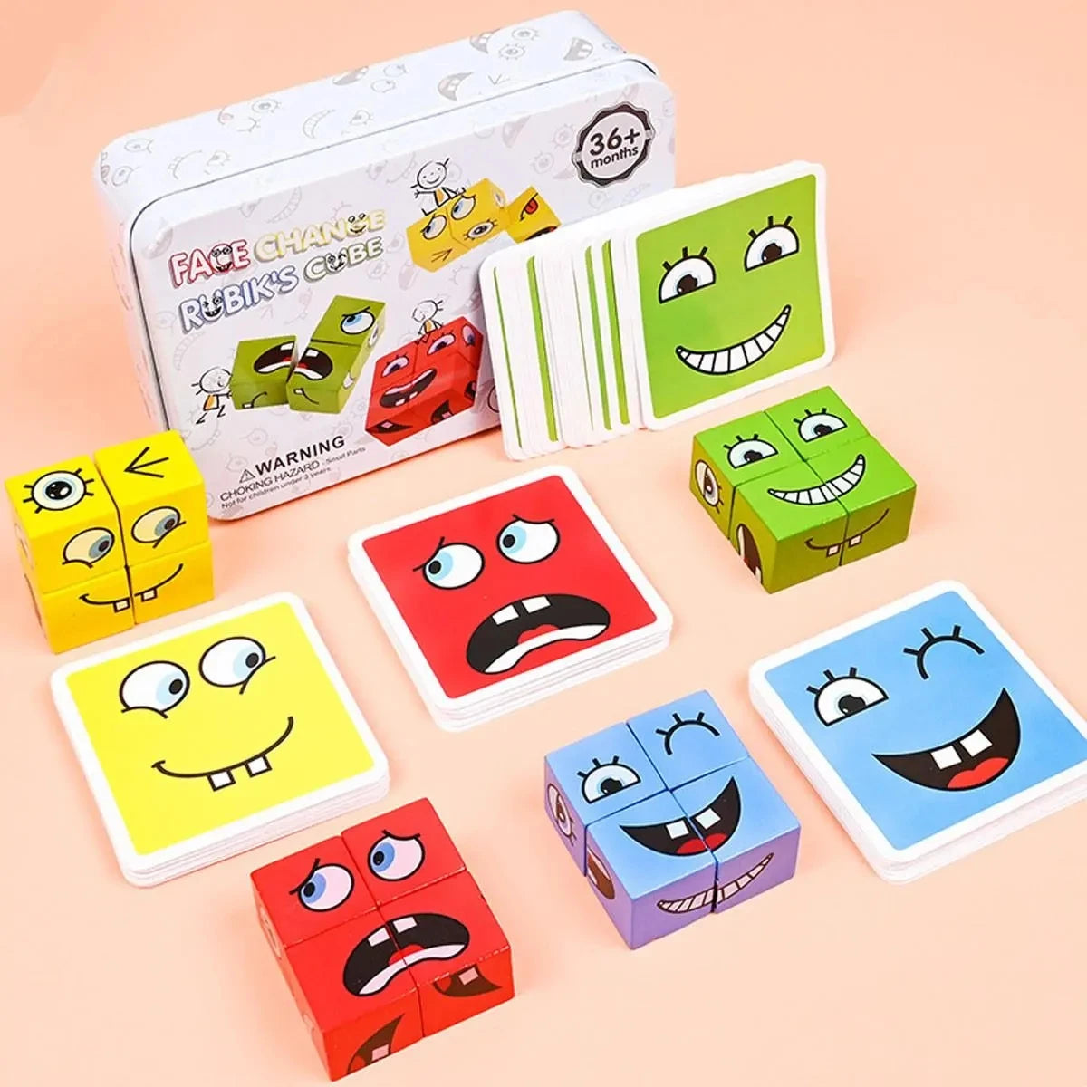 Kids Emotions Expression Game