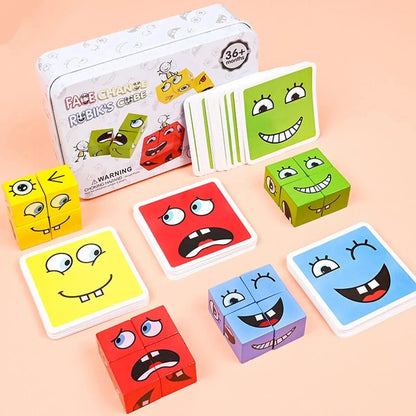 Kids Emotions Expression Game