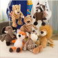 Baby Jungle Animal Plush Toys