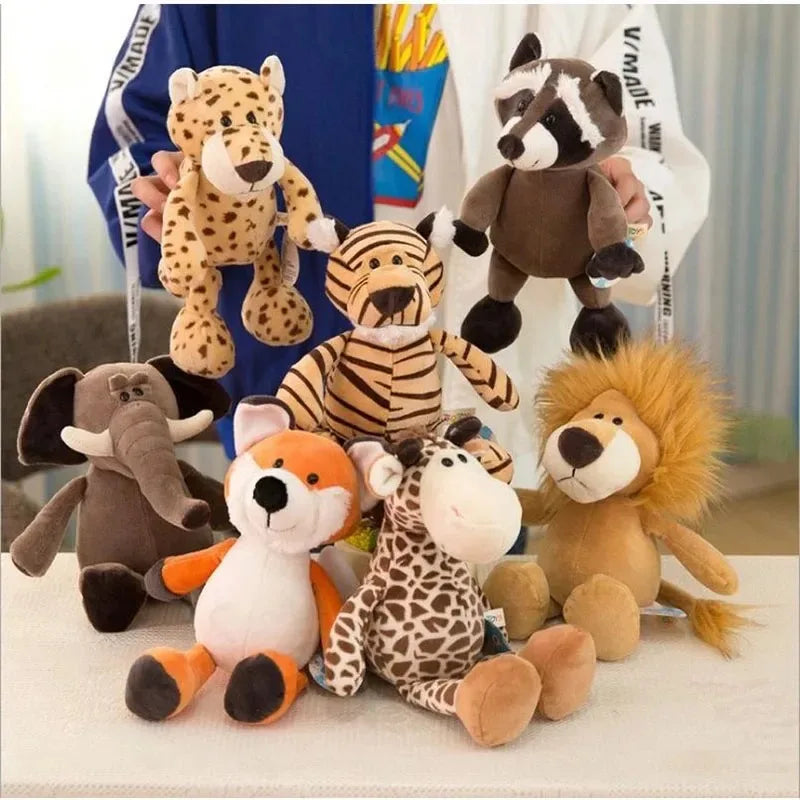 Baby Jungle Animal Plush Toys