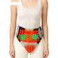 Woman's Back and Abdominal Massager